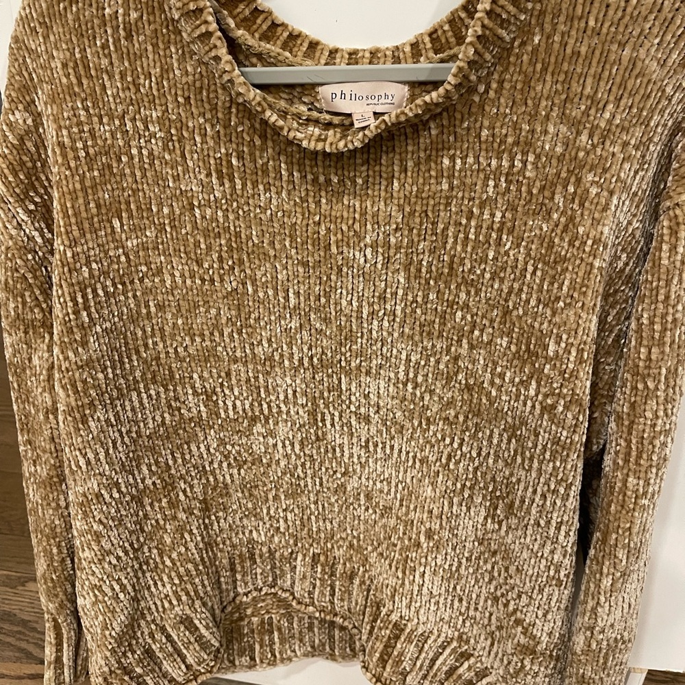 PHILOSOPHY SWEATER